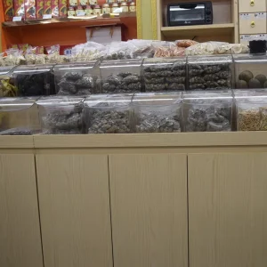 All in One Solid Wood Chinese Medicine Display & Storage Unit For Clinics & Retail Shops