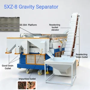 Almond Pine Nuts Peanut Bean Ground Nut Specific Gravity Table Separator