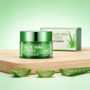Aloe Vera Hydrating Cream for Moisturized Glowing Skin