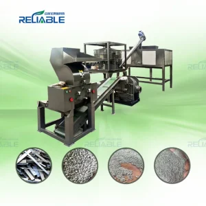 Aluminum Plastic Recycling Machine ACP Separating Machine Medicine Blister Recycling