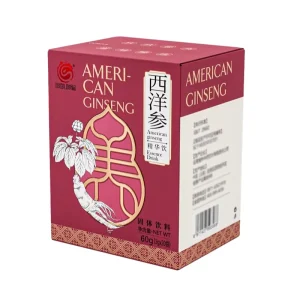 American Ginseng Extract Instant Powder Immune Support Antioxidant Energy Cognitive Enhancer Teenagers