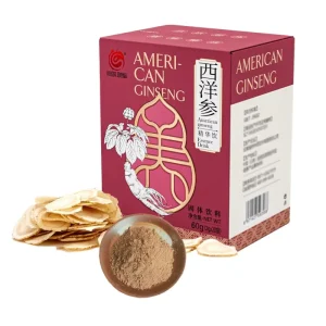 American Ginseng Root Extract Tea Bags 98% Food Grade Ginsenosides Saponin Polyphenol Oil Plastic Container Mason Jar