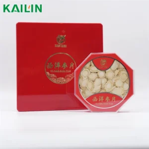 American Ginseng Slices Organic Natural