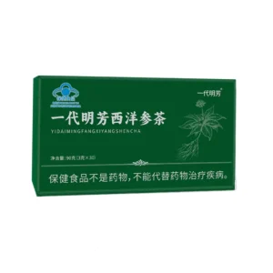 American Ginseng Tea 1200mg Total Saponins Relieves Physical Fatigue Health Food OEM Private Label Customization Factory Direct