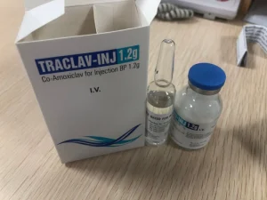 Amoxicillin and Clavulanate Potassium Finished Medicines GMP