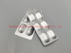 Amoxicillin and Clavulanate Potassium Tablet 375mg 625mg 1g Western Medicine