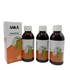Anal Fissure and Hemorrhoid Bleeding Herbal Tincture