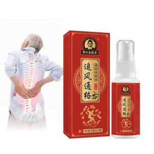 Analgesic Spray Muscle Relaxation Arthritis Back Pain Chinese Herbal Joint Pain Liquid 30ml