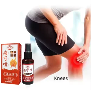 Analgesic Spray Muscle Relaxation Arthritis Back Pain Potion Chinese Herbal Joint Pain Liquid 50ml