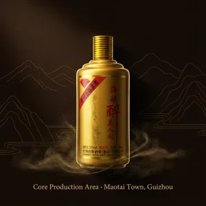 Ancient Process Chinese Liquor 53%vol Hongzhuan Spirit Mellow & Smooth Baijiu Authentic Maotai Town Liquor