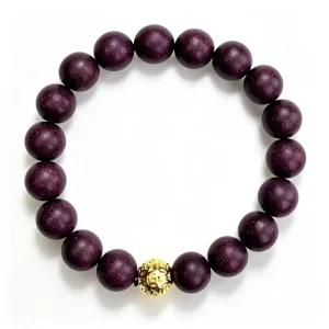 Ancient Wellness Women Anxiety Relief Herbal Agate Beaded Bracelet for Yoga Meditation