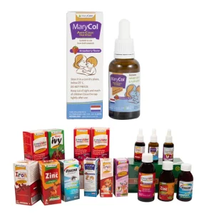 Anemia Syrup Drops with 18 Vitamins and Minerals