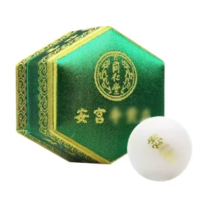 Angong Health Wan Green Box Chinese Tradition Herbal Pill for Central Nervous System Diseases