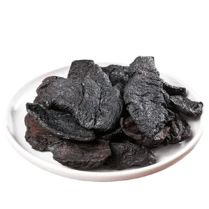 Anhui AD Dried Raw Polygonatum Slices 1kg Black Rehmannia Bulk Product