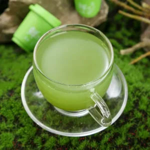 Anhui Huoshan Dendrobium Officinale Freeze-Dried Powder FD Process Small Jar Ready to Eat 12 Months Shelf Life