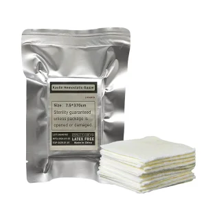 Anping Guardian Kaolin Hemostatic Gauze Emergency Trauma Dressing for Bleeding Control