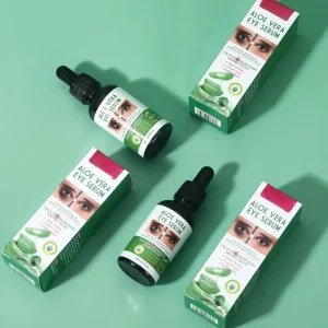 Anti-Aging Aloe Vera Eye Serum Brightens Dull Under Eye Area