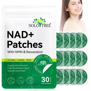 Anti-Aging NAD+ Patches Nad Transdermal Patches With NMN & Resveratrol for Brighten Dull Skin