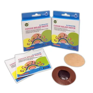 Anti Cough Herbal Transdermal Patch Organic No Cough Relief Rehabilitation Therapy Supplies Spunlace