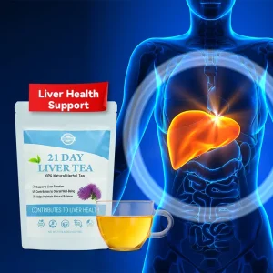 Anti Hangover Herbal Liver Cleanse Tea Chinese Dandelion Root Health Flavored Tea