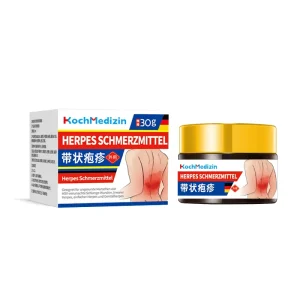 Anti Inflammatory Anti Itching Accelerate Scab Formation Chinese Herbal Medicine Herpes Zoster Ointment Safe External Use