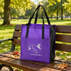 Anti Mold Mildew Resistant Non Woven Shopping Bag Custom Traditional Chinese Logo for Herbal Medicine Packaging