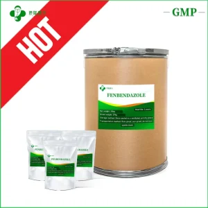 Anti-Parasitics Fenbendazole Powder Veterinary API for Poultry and Livestock