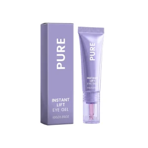 Anti-Wrinkle Collagen Soothing Eye Gel Moisturizes Smooths Brightens Hydrates Delicate Eye Skin Essential Eye Care for Women