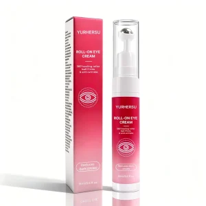 Anti Wrinkle Roller Eye Serum Brighten Firm Eye Area Improve Fine Lines With Gentle Daily Eye Care for Women and Men