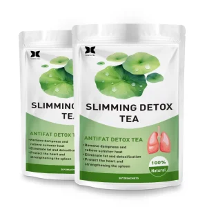 Anti-detox Detox Summer Lotus Leaf Clear Dark Tea Eliminate Fat Slimming Herbal Natural Relieve Summer Heat