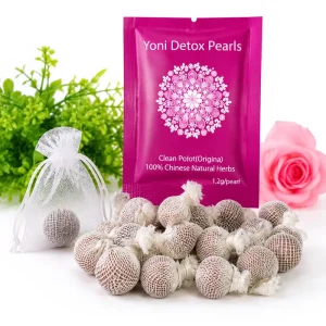 Anti inflammatory Antibacterial Formula Intimate Care for Women Health China Natural Herbs Yoni Detox Pearls
