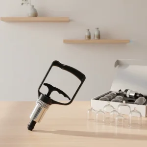 Anti slip Material Pump type Cupping Therapy Device Suction Cup Gun Used for Cupping Therapy on the Body Cupping Gun Equipment