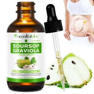Antioxidant Soursop Graviola Extract Liquid Drops Supplement