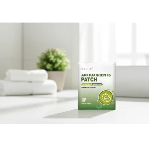 Antioxidants Patch Transdermal Absorption VC Coenzyme Q10 Anti Oxidant Sticker for Stay up Late
