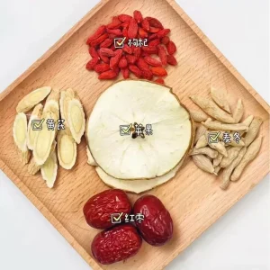 Apple Astragalus Raw Red Jujube Medlar Girls Blended Flavored Soaked Water Drink Autumn Winter Health Qi Blood Flower Top Tea