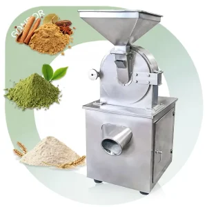 Arabic Gum Sea Shell Moringa Grinder Chili Powder Spice Pulverizer Machine