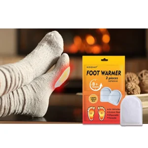 Aromatic Herbal Steam Foot Warmers ISO CE Certified Disposable Heat Pads for Cold Feet & Winter Outdoor Relief