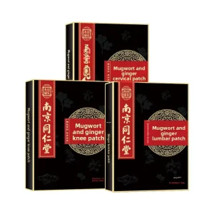 Artemisia Moxibustion Patch For Knee Shoulder Joints Acupoint Hot Application Joint Pain Relief Home Use