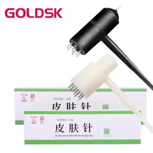 Aseptic Skin Needle Hair Loss Traditional Chinese Medicine Cupping Point Puncture Bloodletting Needle