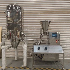 Aseptic Ultrafine Air Jet Mill Designed for Food and Chemical Industries