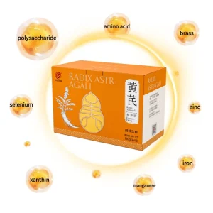 Astragalus Essence Blended Drink Sugar Free Detoxification Skincare Supplement Tonifying Qi Lifting Yang in Box Sachet Packaging