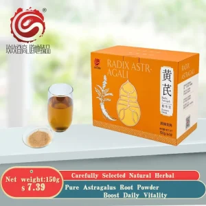 Astragalus Essence Immune Boosting Tea Root Extract Drink Rich Saponins Astragaloside Enhances White Blood Cell Cycloastragenol