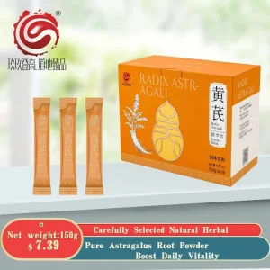 Astragalus Essence Immune System Boosting Tasteless White Blood Cell Drink Herbal Supplement Sachets for Adults Food Beverage
