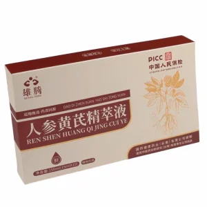 Astragalus Ginseng Herbal Extract Oral Liquid for Qi Blood Deficiency Fatigue Relief Plastic Container Yunnan Origin