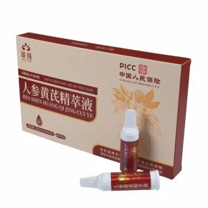 Astragalus Ginseng Root Compound Herbal Extract Drink Yunnan Origin Oral Liquid for Postoperative Weakness Insufficient Qi Blood