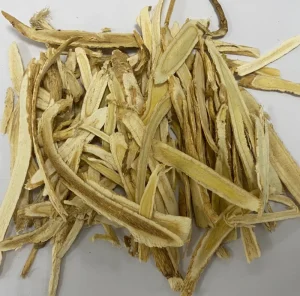 Astragalus (Huang Qi) Root Slices Traditional Chinese Medicinal Herb