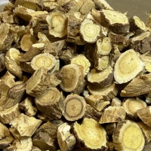 Astragalus Slices Ideal for Cosmetic Herbal Poultices and DIY Health Remedies