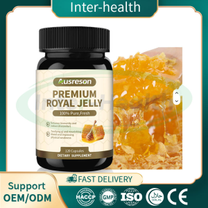 Ausreson OEM Health Nutrition Multivitamins Supplement Improve Mood Sleep Royal Jelly Capsules