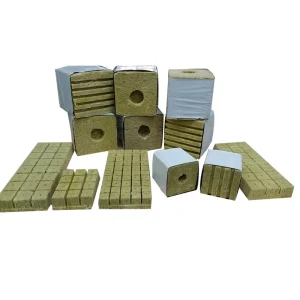 Australia Standard Vertical System Hydroponic Rockwool Grow Rockwool