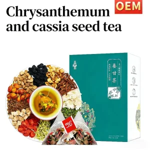 Authentic Chinese 12 Ingredients Herbal Tea Liver Nourishing Tonic for Men Physical Strength & Daily Health